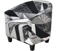 uyeoco Copripoltrona Coprisedili Poltroncina Club Copripoltrona 1 Posto Fodera per Poltrona Chesterfield 1 Posto Cocktail Sedia Coprisedie per Bar Tullsta Verde (Color : #27)