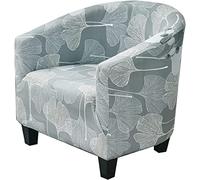 uyeoco Copripoltrona Coprisedili Poltroncina Club Copripoltrona 1 Posto Fodera per Poltrona Chesterfield 1 Posto Cocktail Sedia Coprisedie per Bar Tullsta Verde (Color : #25)
