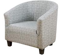 uyeoco Copripoltrona Coprisedili Poltroncina Club Copripoltrona 1 Posto Fodera per Poltrona Chesterfield 1 Posto Cocktail Sedia Coprisedie per Bar Tullsta Verde (Color : #35)