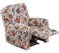 uyeoco Copripoltrona Relax Reclinabile Elettrica Con Tasche Fodera Per Poltrona,Universale Coprisedile Chivas Poltrona Reclinabile Relax Completo Elasticizzato,Copertura Per Poltrona Color:37#