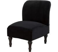 uyeoco Copripoltrona Senza Braccioli per Soggiorno Fodera per Sedia Senza Braccioli Antiscivolo Coprisedia Senza Braccioli Velluto Accent Copri Poltroncina (Color : #3)