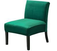 uyeoco Copripoltrona Senza Braccioli per Soggiorno Fodera per Sedia Senza Braccioli Antiscivolo Coprisedia Senza Braccioli Velluto Accent Copri Poltroncina (Color : #9)