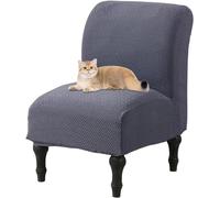 uyeoco Copripoltrona Senza Braccioli per Soggiorno Fodera per Sedia Senza Braccioli Antiscivolo Coprisedia Senza Braccioli Velluto Accent Copri Poltroncina (Color : #15)