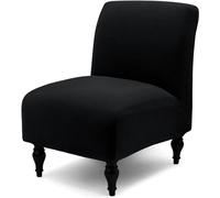 uyeoco Coprisedia Senza Braccioli Elasticizzati Accent Copri Poltroncina Stampato Copripoltrona Senza Braccioli per Soggiorno Fodera per Sedia Senza Braccioli Antiscivolo (Color : #22, Size : 1pc)