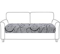 uyeoco Copriseduta Divano Elasticizzato 3/2/1 Posti Copridivano con Penisola Fodera per Cuscino ad Alta Elasticità Cuscino per Divano Fodera per mobili Protezione per Divano