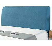 uyeoco Copritestata del Letto Matrimoniale Imbottito Bianco,Copri Testata Letto Matrimoniale/Singolo Elastica Universale Copertura per Testiera per Letto (Color : B, Size : 190-210cm)