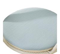 uyeoco Cuscini a Sedia Rotonda Cuscini da 30/35/40/45/50 per Adulti Cuscini di Sedile per Adulti Morbido Cuscino di Sedile Rotondo Elastico per Il Salotto(Colour1,40cm)