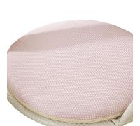 uyeoco Cuscini a Sedia Rotonda Cuscini da 30/35/40/45/50 per Adulti Cuscini di Sedile per Adulti Morbido Cuscino di Sedile Rotondo Elastico per Il Salotto(Colour3,40cm)