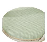 uyeoco Cuscini a Sedia Rotonda Cuscini da 30/35/40/45/50 per Adulti Cuscini di Sedile per Adulti Morbido Cuscino di Sedile Rotondo Elastico per Il Salotto(Colour2,30cm)