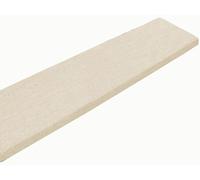 uyeoco Cuscini Imbottiti per Panche da Esterno/Interno 2/3/4 Posti - Lino e Cotone Antiscivolo con Fibbia - 120x40,100x40,80x40- Cuscino per Panchina per Giardino, Sagre, Birrerie(Beige,80x35x5cm)