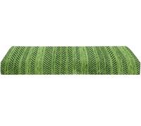 uyeoco Cuscini Imbottiti per Panche da Esterno/Interno - Sfoderabile Lavabile Antiscivolo - 120x40, 100x40, 80x40 - Cuscino per Panchina per Giardino, Sagre, Birrerie e Cucina(Verde,170x30x5cm)
