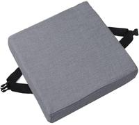 uyeoco Cuscini Per Sedie da Pranzo/Cucina,Cuscino della sedia Esterno giardino,Cuscino dello antisdrucciolevole della sedia con le fibbie delle cinghie elastiche(O10,35x35x5cm)