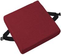 uyeoco Cuscini Per Sedie da Pranzo/Cucina,Cuscino della sedia Esterno giardino,Cuscino dello antisdrucciolevole della sedia con le fibbie delle cinghie elastiche(O14,40x40x5cm)