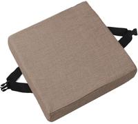 uyeoco Cuscini Per Sedie da Pranzo/Cucina,Cuscino della sedia Esterno giardino,Cuscino dello antisdrucciolevole della sedia con le fibbie delle cinghie elastiche(O9,50x50x3cm)