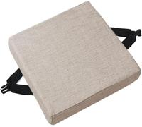 uyeoco Cuscini Per Sedie da Pranzo/Cucina,Cuscino della sedia Esterno giardino,Cuscino dello antisdrucciolevole della sedia con le fibbie delle cinghie elastiche(O2,45x45x5cm)