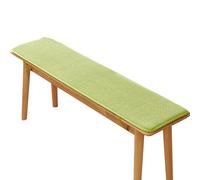 uyeoco Cuscino per Panca da Esterno/Interno Lungo Cuscino per Panche da Giardino Balcone Loft Altalena Patio Antiscivolo Lavabile Cuscino Sedile per Mobili(Frutta Verde,150x35cm)