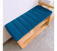 uyeoco Cuscino per Panca Interno ed Esterno 120/180/200/80 X 30/35/40Cm - 2/3/4 Posti Cucina Cuscino Lavabile Panchina antiscivolo per Panca da Giardino per Divano Davanzale(D11,160x30x4cm)