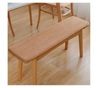 uyeoco Cuscino per Panche da Giardino Balcone Cuscino per Panca da Esterno/Interno Loft Altalena Patio Antiscivolo Lavabile Cuscino Sedile per Mobili(K1,30x80cm)