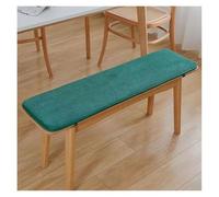 uyeoco Cuscino per Panche da Giardino Balcone Cuscino per Panca da Esterno/Interno Loft Altalena Patio Antiscivolo Lavabile Cuscino Sedile per Mobili(K2,30x80cm)