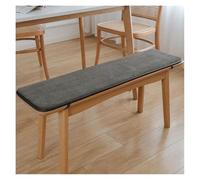uyeoco Cuscino per Panche da Giardino Balcone Cuscino per Panca da Esterno/Interno Loft Altalena Patio Antiscivolo Lavabile Cuscino Sedile per Mobili(K8,30x200cm)