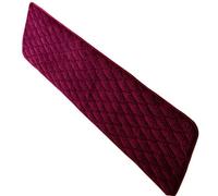 uyeoco Cuscino per Panche da Giardino Balcone Cuscino per Panca da Esterno/Interno Loft Altalena Patio Antiscivolo Lavabile Cuscino Sedile per Mobili(Wine red,35x200cm)