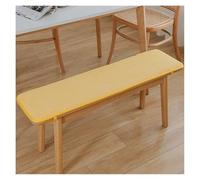 uyeoco Cuscino per Panche da Giardino Balcone Cuscino per Panca da Esterno/Interno Loft Altalena Patio Antiscivolo Lavabile Cuscino Sedile per Mobili(K6,40x150cm)