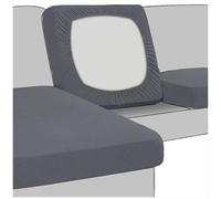 uyeoco Fodera Cuscino Sedile Divano ad Alta Elasticizzato Copriseduta Divano - 3/2/4 Post Copricuscini Divani Protezioni per Mobili Cuscini per Sedili Protezione Copri Seduta Divano(@3,50-70cm)