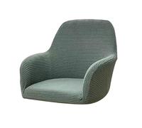 uyeoco Fodera per Sedia Ufficio Sala da Pranzo Cucina Moderne 1/2/4 Pezzi Coprisedia Copripoltrona Velluto Coprisedie con Braccioli Elasticizzato Universale Copertura Sedie Poltroncina