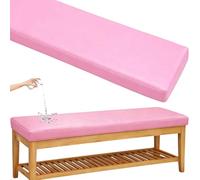 uyeoco Impermeabile Cuscini per Panche da Esterno/Interno - 120x40 100x40 80x40 100x50 - Antiscivolo, Cuscino Della Sedia per Giardino,Sagre,Birrerie e Cucina(@12,35x180x5cm)