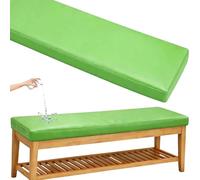 uyeoco Impermeabile Cuscini per Panche da Esterno/Interno - 120x40 100x40 80x40 100x50 - Antiscivolo, Cuscino Della Sedia per Giardino,Sagre,Birrerie e Cucina(@8,35x180x5cm)