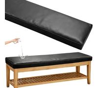 uyeoco Impermeabile Cuscini per Panche da Esterno/Interno - 120x40 100x40 80x40 100x50 - Antiscivolo, Cuscino Della Sedia per Giardino,Sagre,Birrerie e Cucina(@6,35x190x5cm)