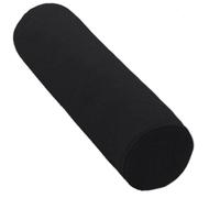 uyeoco Long Round Cervical Neck Roll Pillow Cover with Zipper, Round Pillow Covers Soft Neck Roll Pillow Cover Comfortable Pillowcases for Neck,Legs, Back,Bed,Message and Yoga(Color 9,20x60cm)