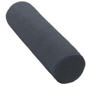 uyeoco Long Round Cervical Neck Roll Pillow Cover with Zipper, Round Pillow Covers Soft Neck Roll Pillow Cover Comfortable Pillowcases for Neck,Legs, Back,Bed,Message and Yoga(Color 7,12x40cm)