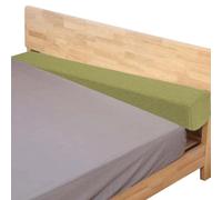 uyeoco Testiera E Materasso Riempimento Gap Filler, Estensione Per Materasso Singolo/Matrimoniale, Spugna Ad Alta Densità, Riempitivo Per Spazio Letto/Testiera/Parete, Lavabile(Verde,100x5x20cm)