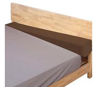 uyeoco Testiera E Materasso Riempimento Gap Filler, Estensione Per Materasso Singolo/Matrimoniale, Spugna Ad Alta Densità, Riempitivo Per Spazio Letto/Testiera/Parete, Lavabile(Dark brown,100x5x15cm)