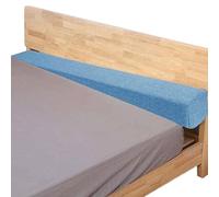 uyeoco Testiera E Materasso Riempimento Gap Filler, Estensione Per Materasso Singolo/Matrimoniale, Spugna Ad Alta Densità, Riempitivo Per Spazio Letto/Testiera/Parete, Lavabile(Blu,80x10x15cm)