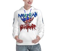 UYETSGDFG Cody Wrestler Rhodes - Felpa con cappuccio da donna con design American Nightmare Wrestling, comoda felpa con cappuccio per fan della WWE e AEW, regalo per donne, Cody-2, L