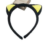 UYFRD 1 cerchietto per capelli con orecchie da gatto, accessorio per feste in costume (P2)