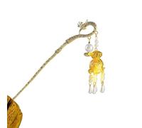 UYFRD 1 fermaglio per capelli in stile cinese con nappa, forcine per capelli fatte a mano, accessori per capelli, ornamenti per capelli (5)