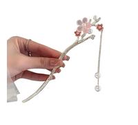 UYFRD 1 fermaglio per capelli in stile cinese con nappa, forcine per capelli fatte a mano, accessori per capelli, ornamenti per capelli (11)