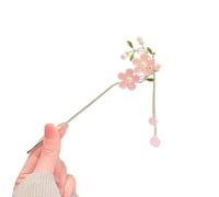 UYFRD 1 fermaglio per capelli in stile cinese con nappa, per donne, forcine per capelli fatte a mano, accessori per capelli, ornamenti per capelli (17)