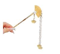 UYFRD 1 fermaglio per capelli in stile cinese con nappa, per donne, forcine per capelli fatte a mano, accessori per capelli, ornamenti per capelli (10)