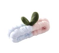 UYFRD Braccialetti per il lavaggio del viso, fascia per trucco e cura dei capelli, fascia per lavare il viso, fasce per capelli da donna (B)