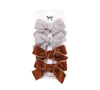UYFRD Carino fiocco copricapo dolce bambina accessori per capelli estate ragazze clip rosse clip per capelli bambini clip per capelli regali (12)
