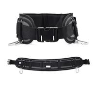 UYFRD Cintura per attrezzi professionale allargata in vita ProtectorWaist Belt Suspension Tool Belt Pouch Electrician Tools Carpenters (A)