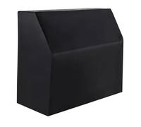 UYFRD Copertura per pianoforte verticale resistente antipolvere e impermeabile, in tessuto Oxford, protezione per pianoforte, colore nero, blocca la luce del sole,