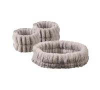 UYFRD Fasce per il lavaggio del viso, set di braccialetti da donna assorbenti impermeabili per trucco accessori per capelli (K)