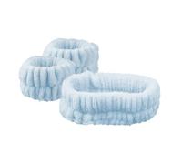 UYFRD Fasce per il lavaggio del viso Set di braccialetti per la testa da donna Braccialetti per la testa assorbenti impermeabili trucco per il lavaggio del viso Accessori per capelli (O)