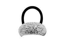 UYFRD Fermaglio per capelli in metallo, stile vintage, grande e alla moda, con arco martellato, semplice e grosso, accessorio per capelli (2112-4)