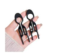 UYFRD Fermaglio per capelli nero a forma di U, forcine per capelli ricci, accessori da donna (P)